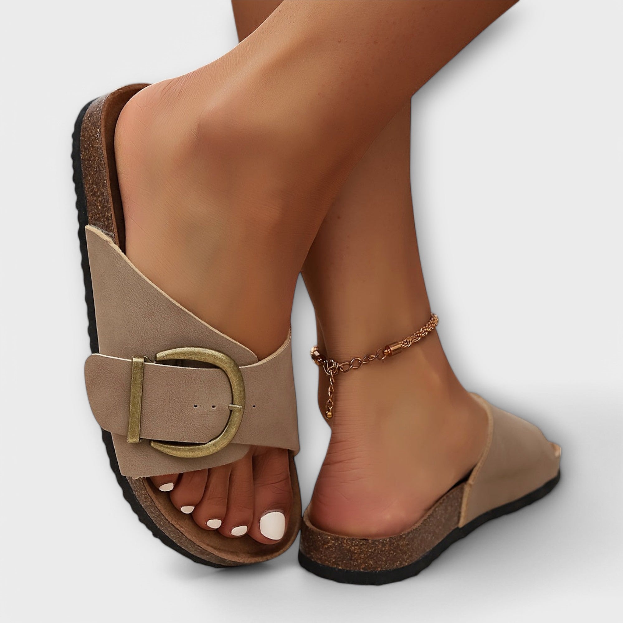 Amélie & Rose™ | Amber Orthopedic Sandals