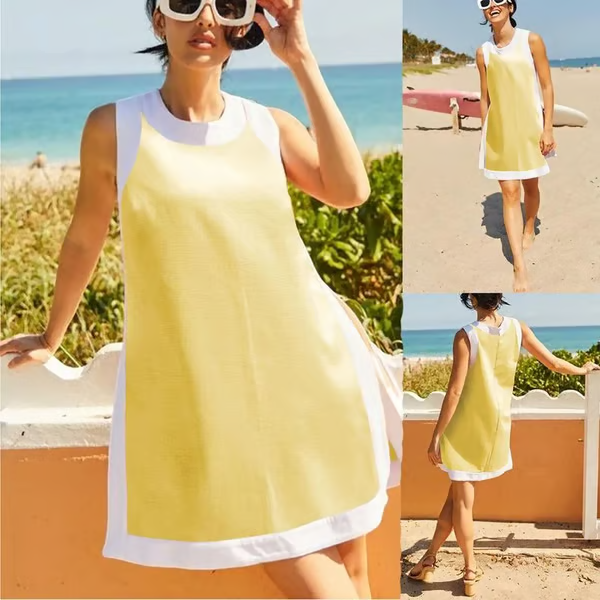 Amélie & Rose™ | Nadia Breeze Relaxed Dress