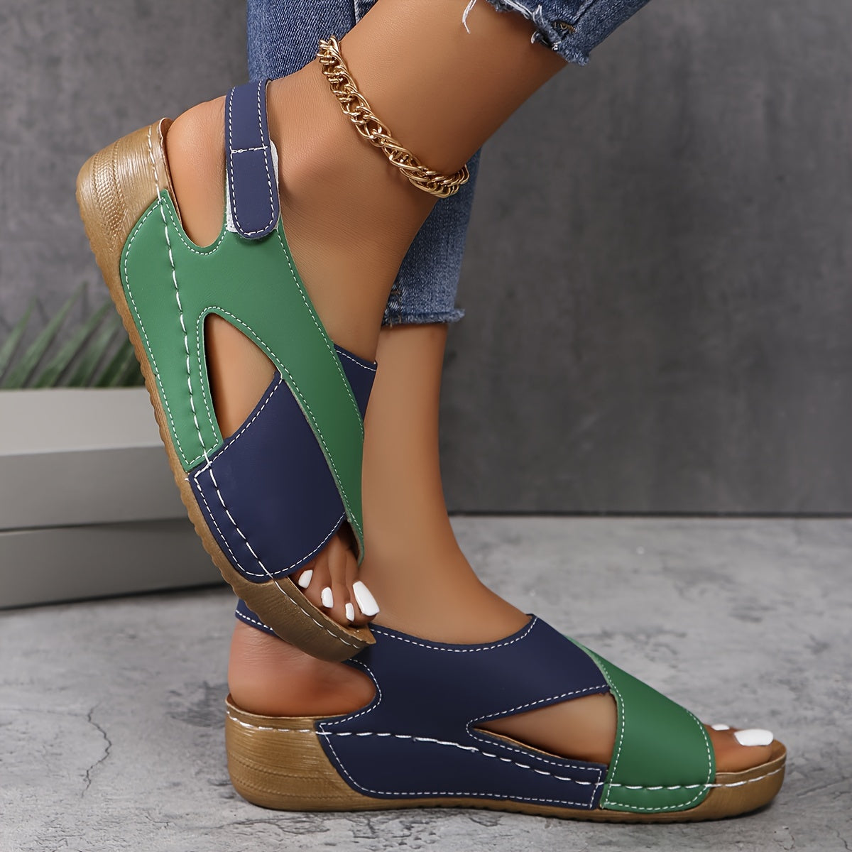 Amélie & Rose | Dollie Orthopedic Sandals