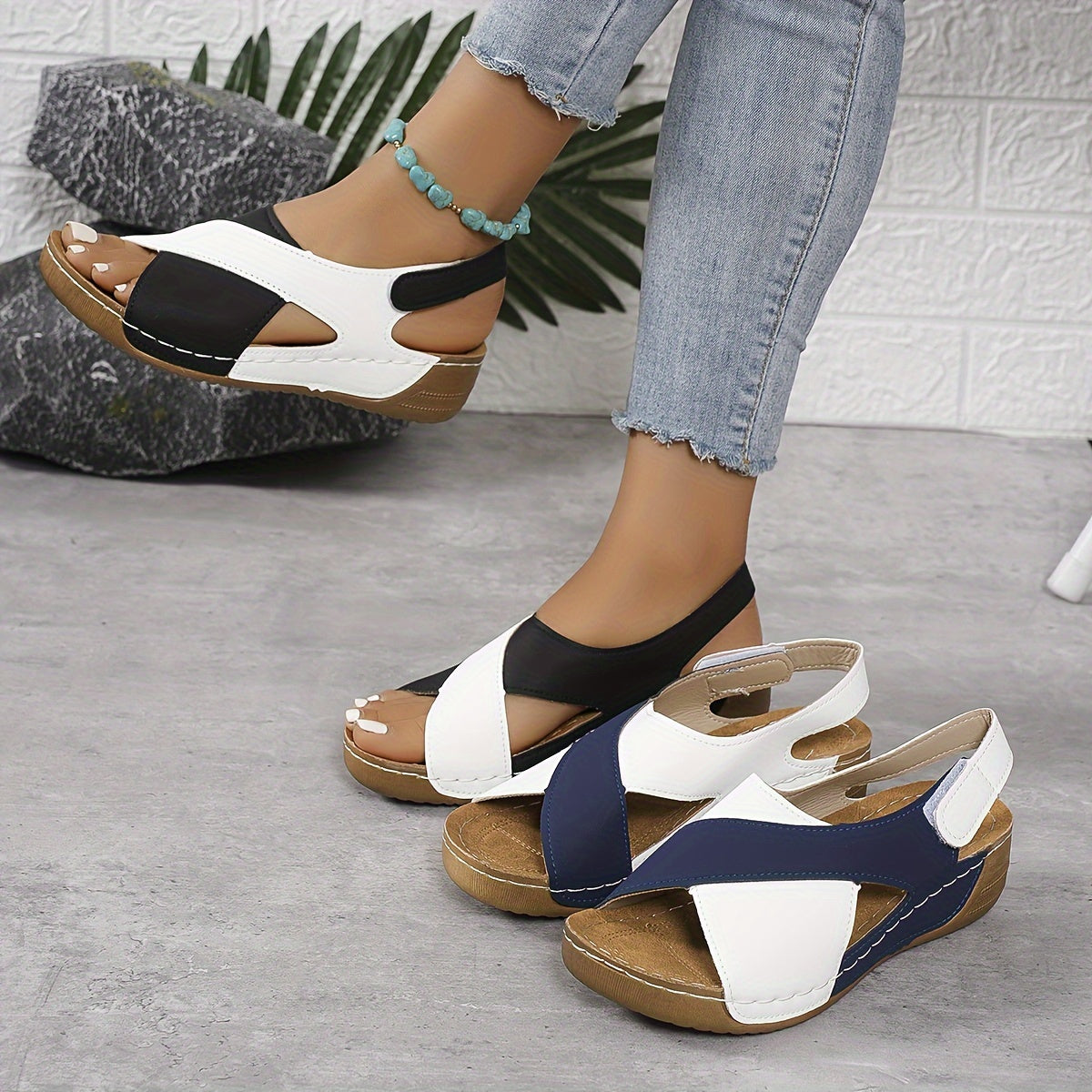 Amélie & Rose | Dollie Orthopedic Sandals