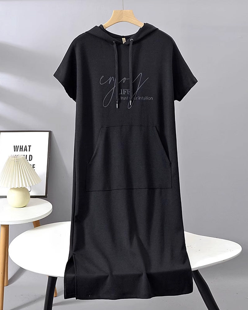 Amélie & Rose™ | Bridget Casual Hoodie Dress