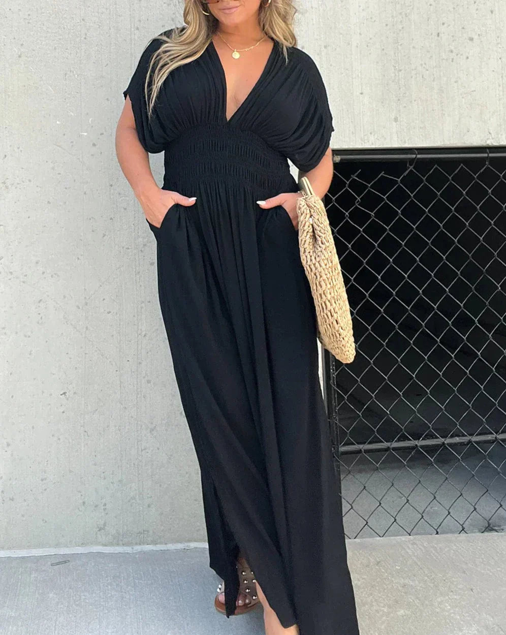 Amélie & Rose™ | Barbara Elegant Maxi Dress
