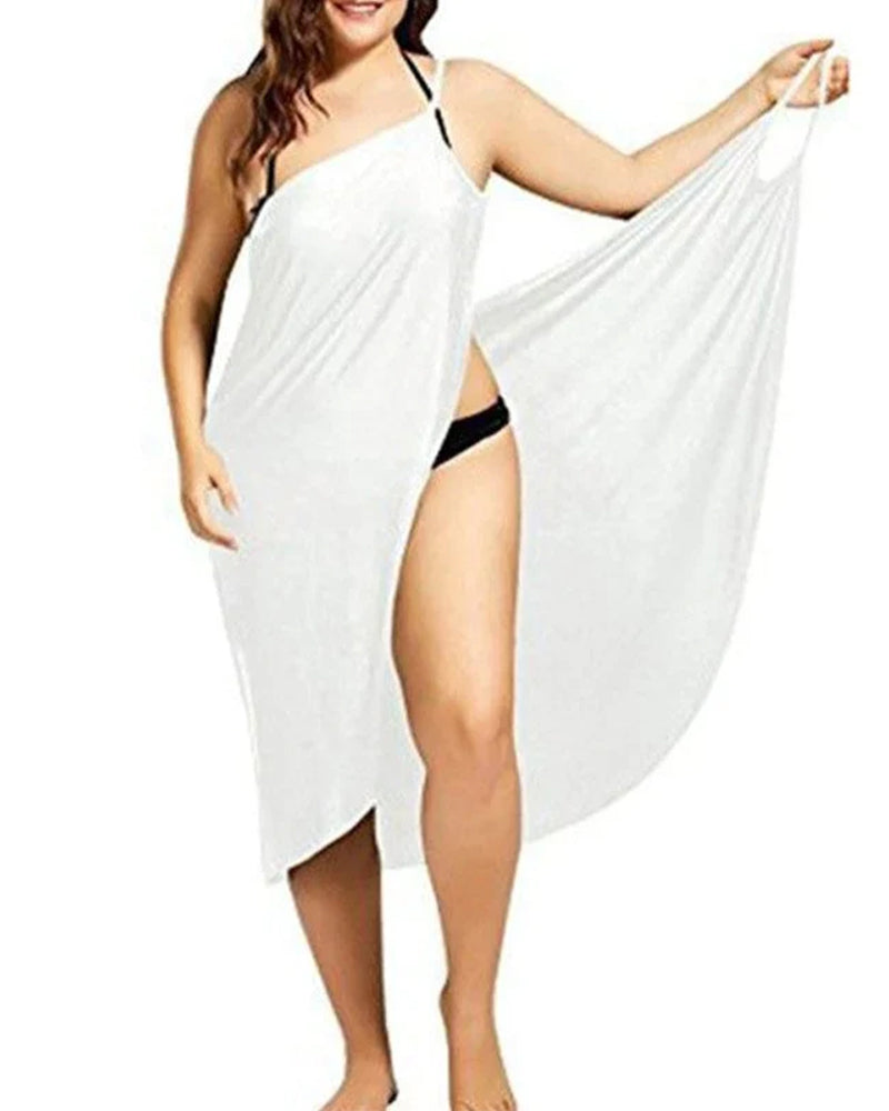 Kacey - Effortless Beach Cover-Up