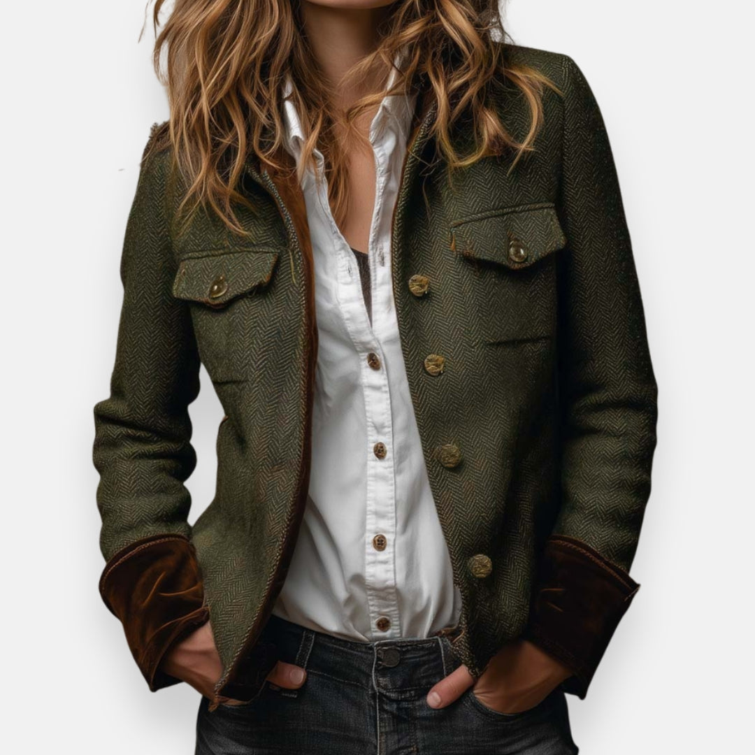 Amélie & Rose | The Geraldine Tweed Jacket