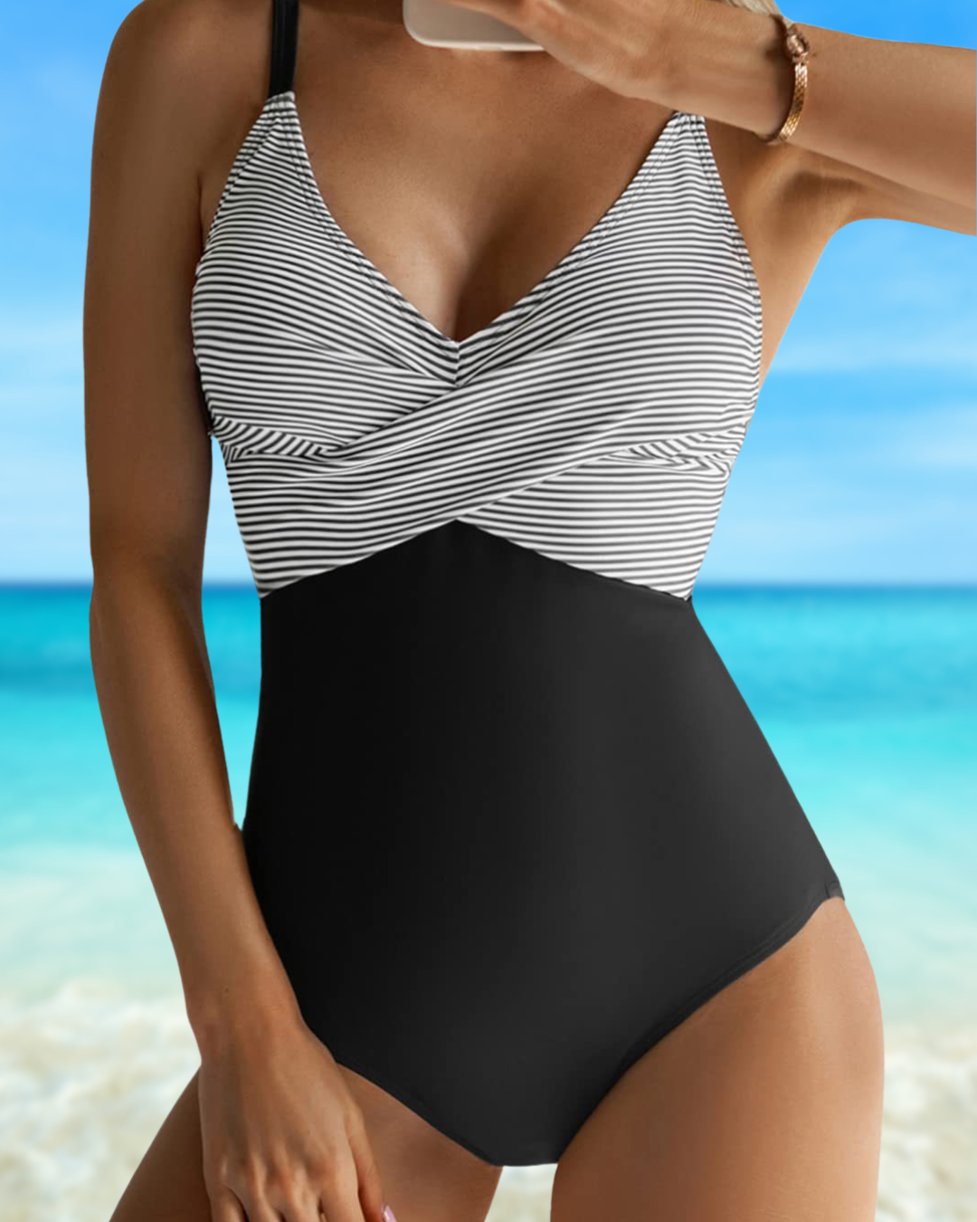 Dahlia - Timeless Waves Swimsuit