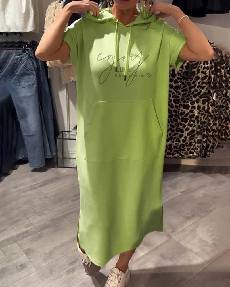 Amélie & Rose™ | Bridget Casual Hoodie Dress