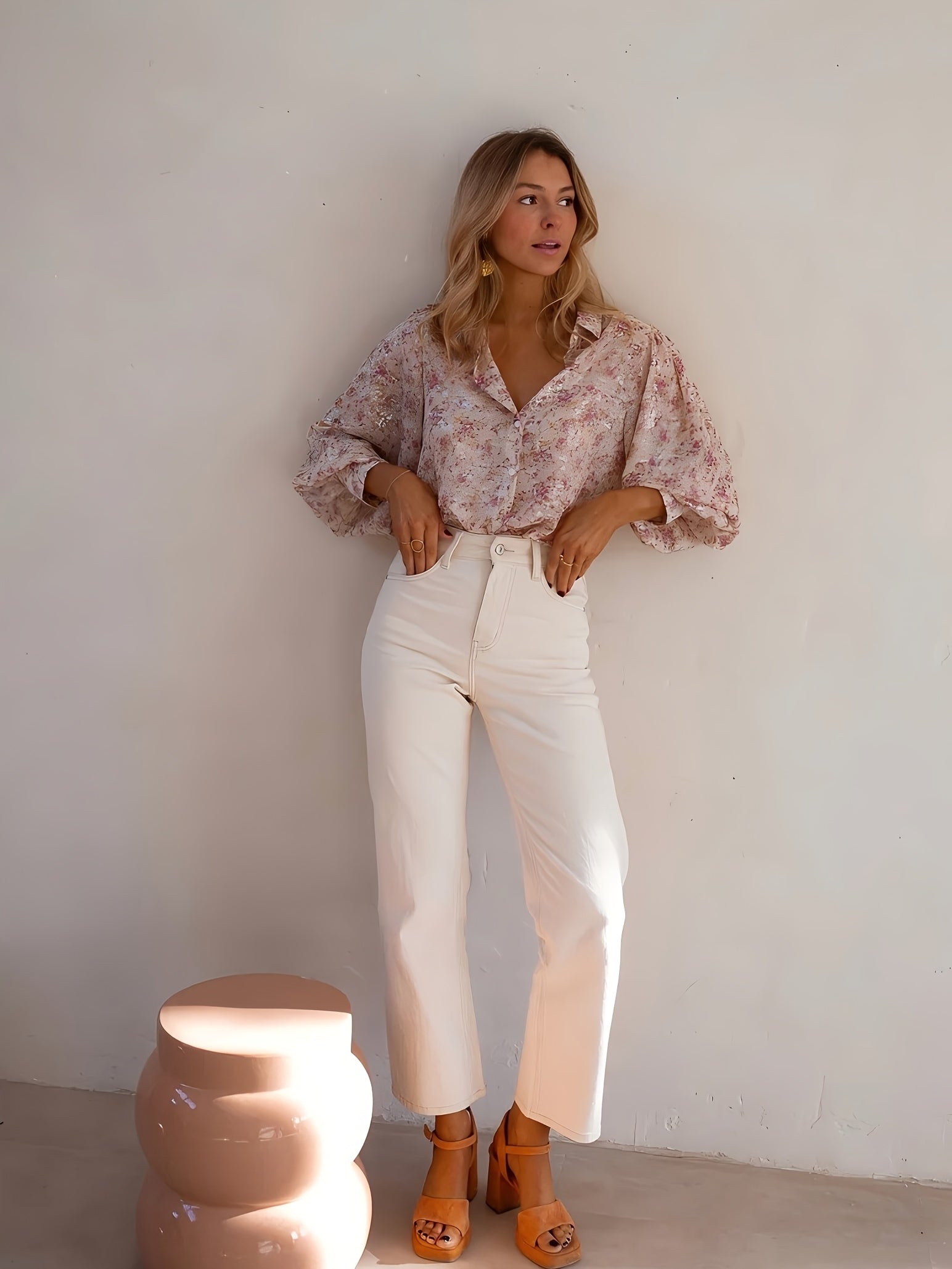 Amélie & Rose™ | Paisley Print Blouse