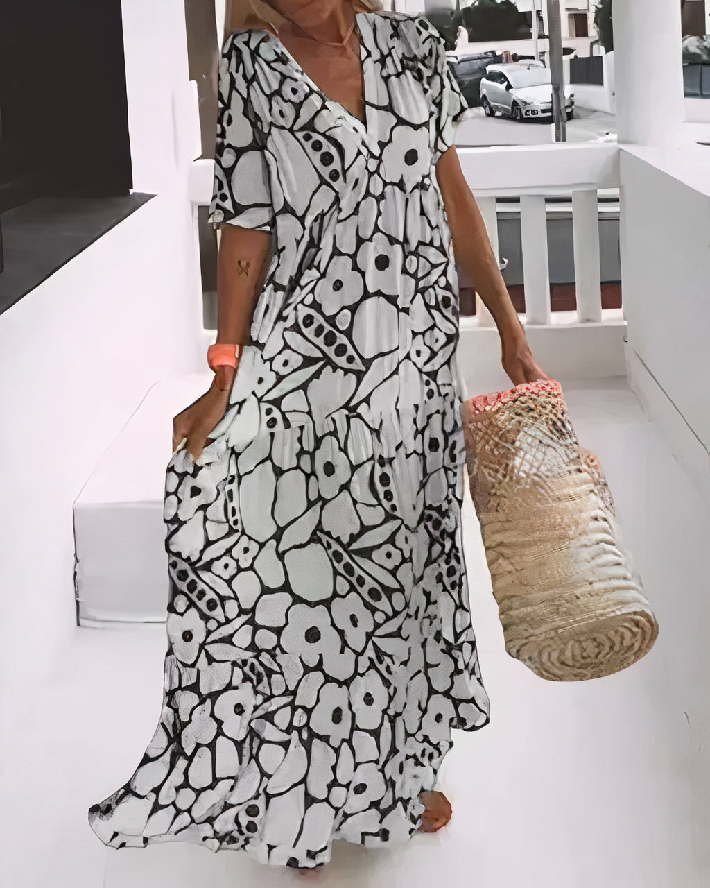 Amélie & Rose™ | Quinn Relaxed Summer Dress