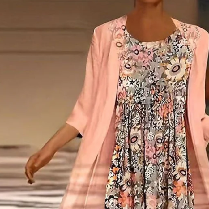 Amélie & Rose™ | Essie Floral Boho Dress