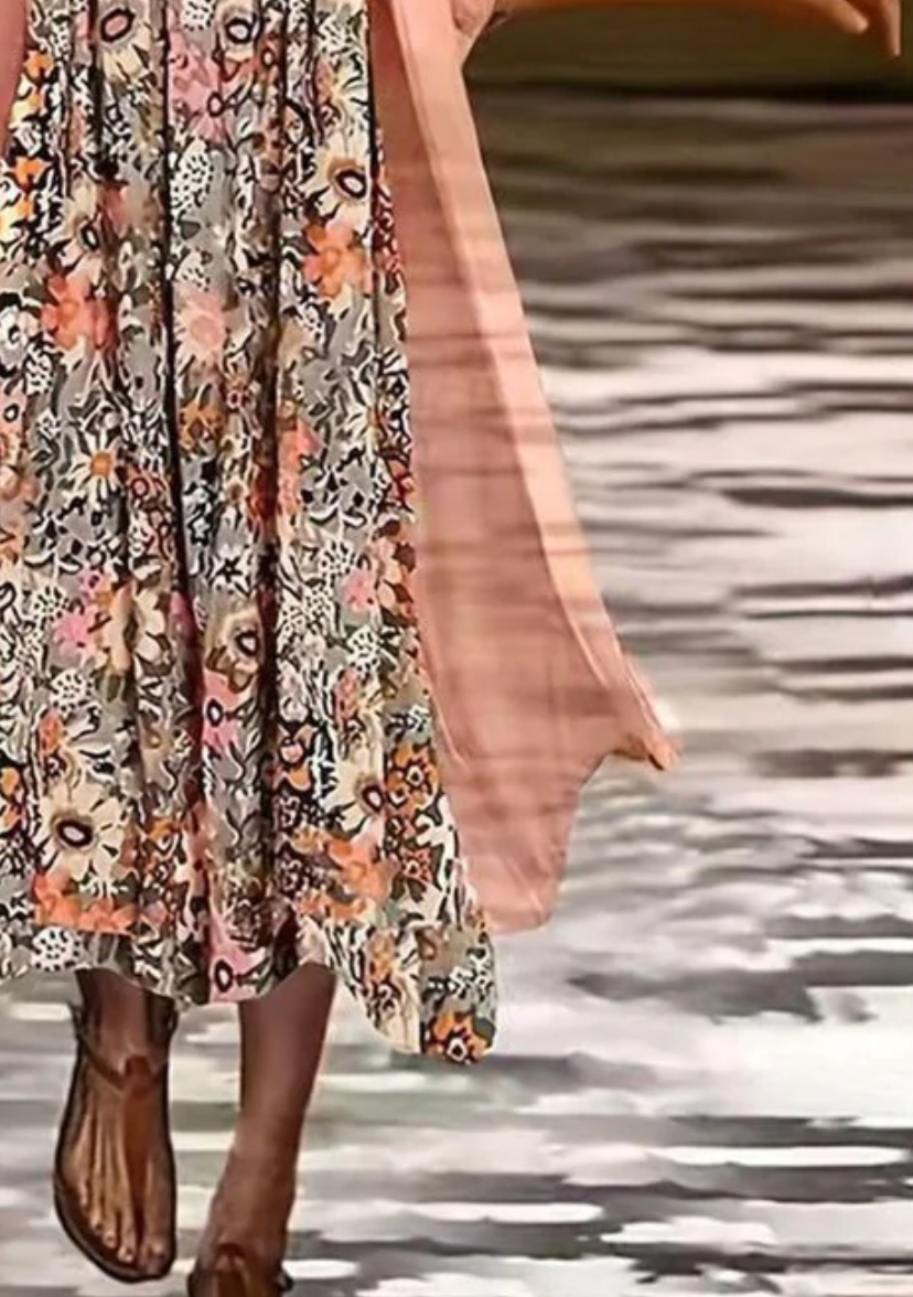 Amélie & Rose™ | Essie Floral Boho Dress