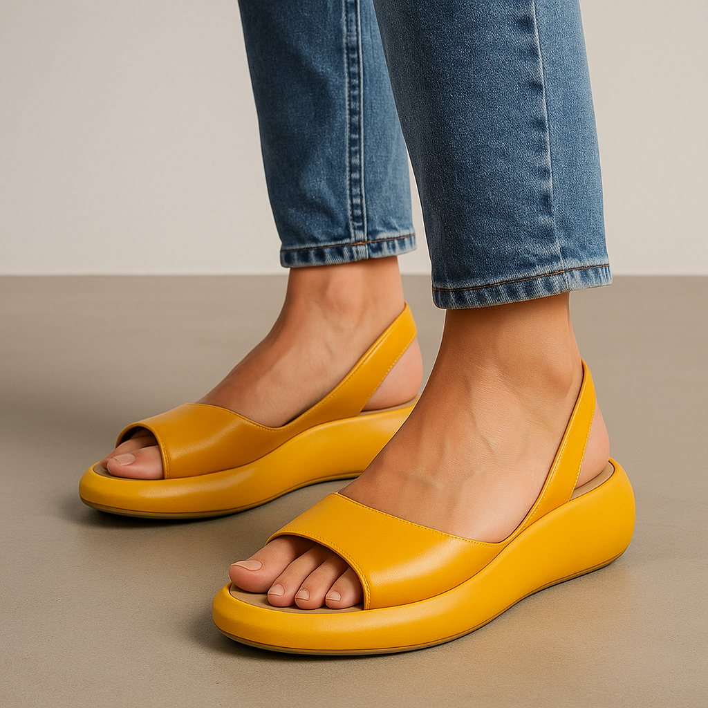 Amélie & Rose | The Demi Minimalist Sandal