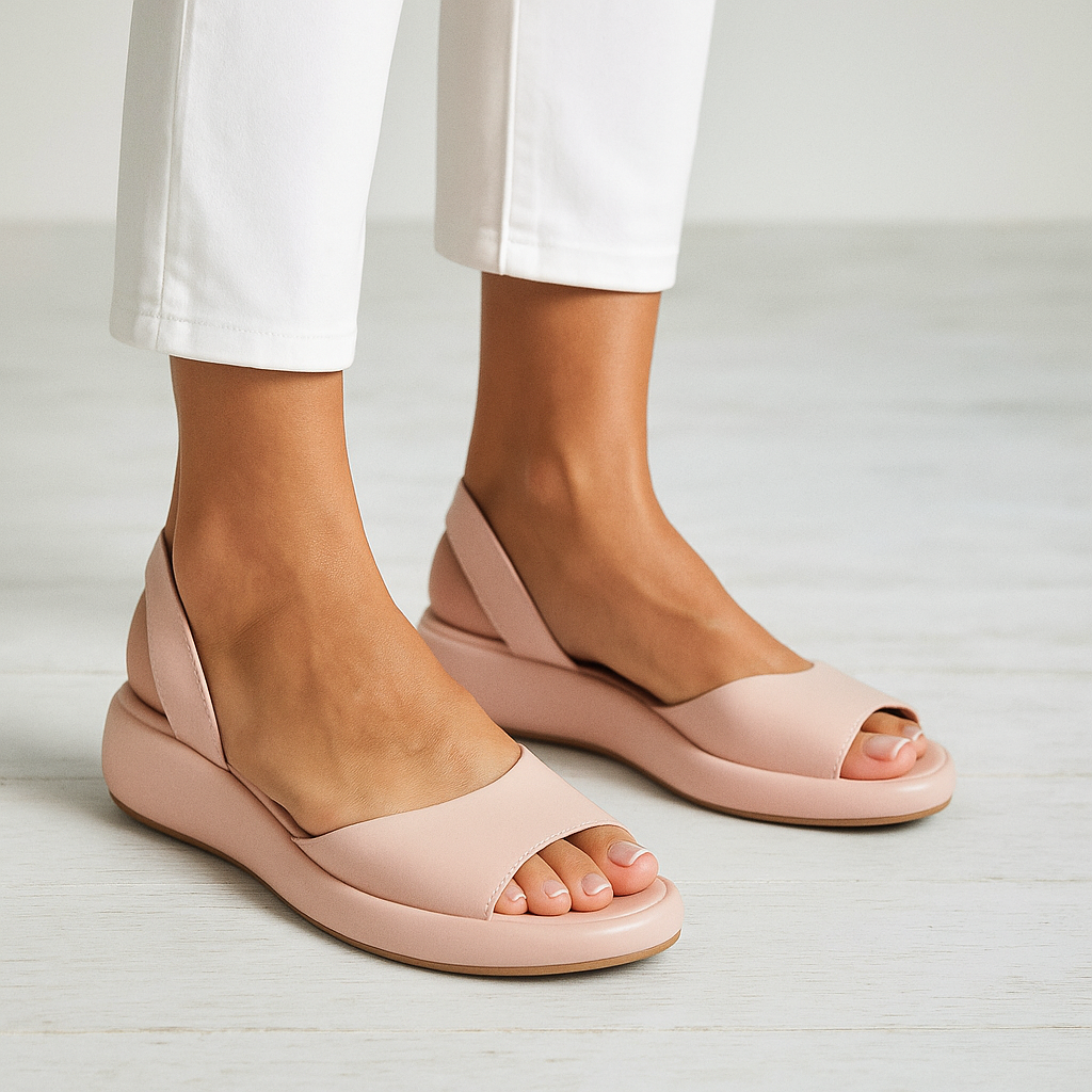 Amélie & Rose | The Demi Minimalist Sandal