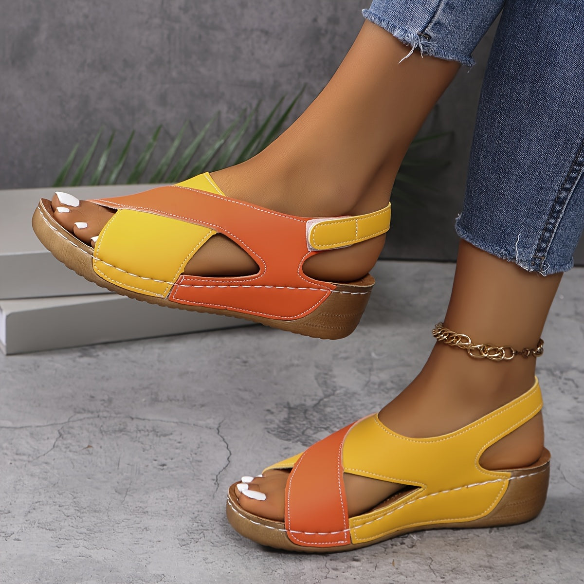 Amélie & Rose | Dollie Orthopedic Sandals