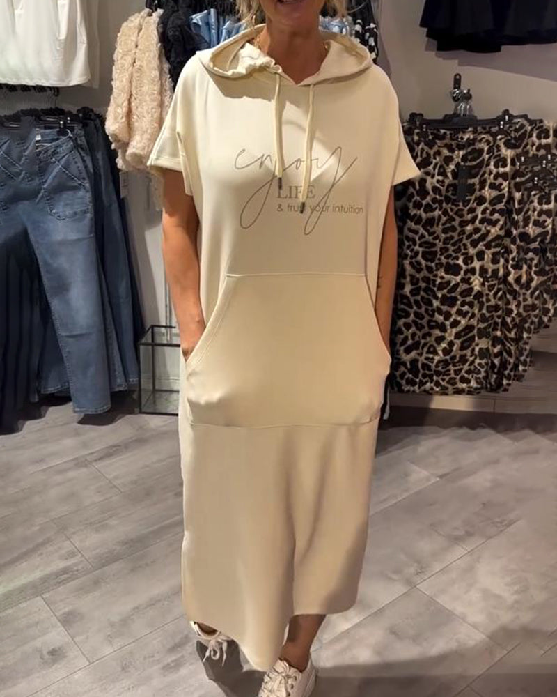 Amélie & Rose™ | Bridget Casual Hoodie Dress
