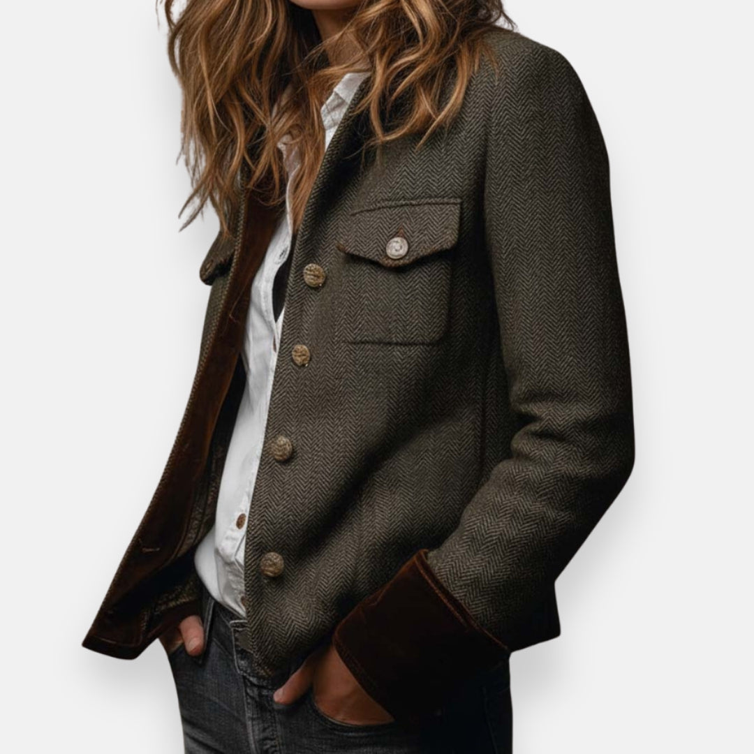 Amélie & Rose | The Geraldine Tweed Jacket