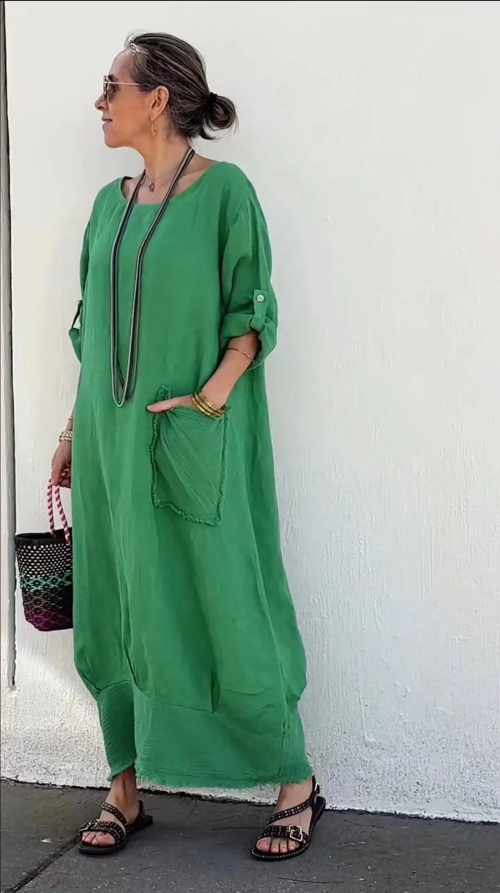 Amélie & Rose™ | Leonore Breezy Oversized Dress