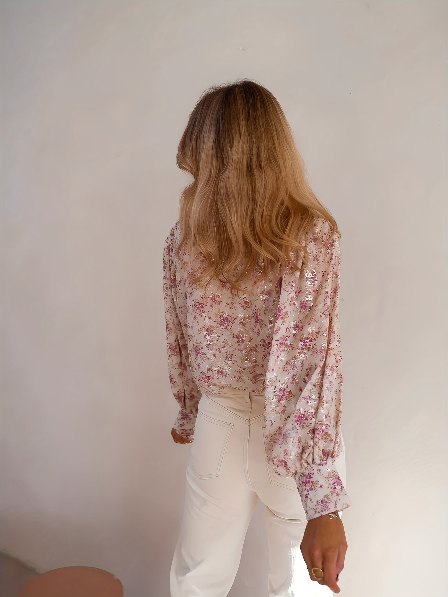 Amélie & Rose™ | Paisley Print Blouse