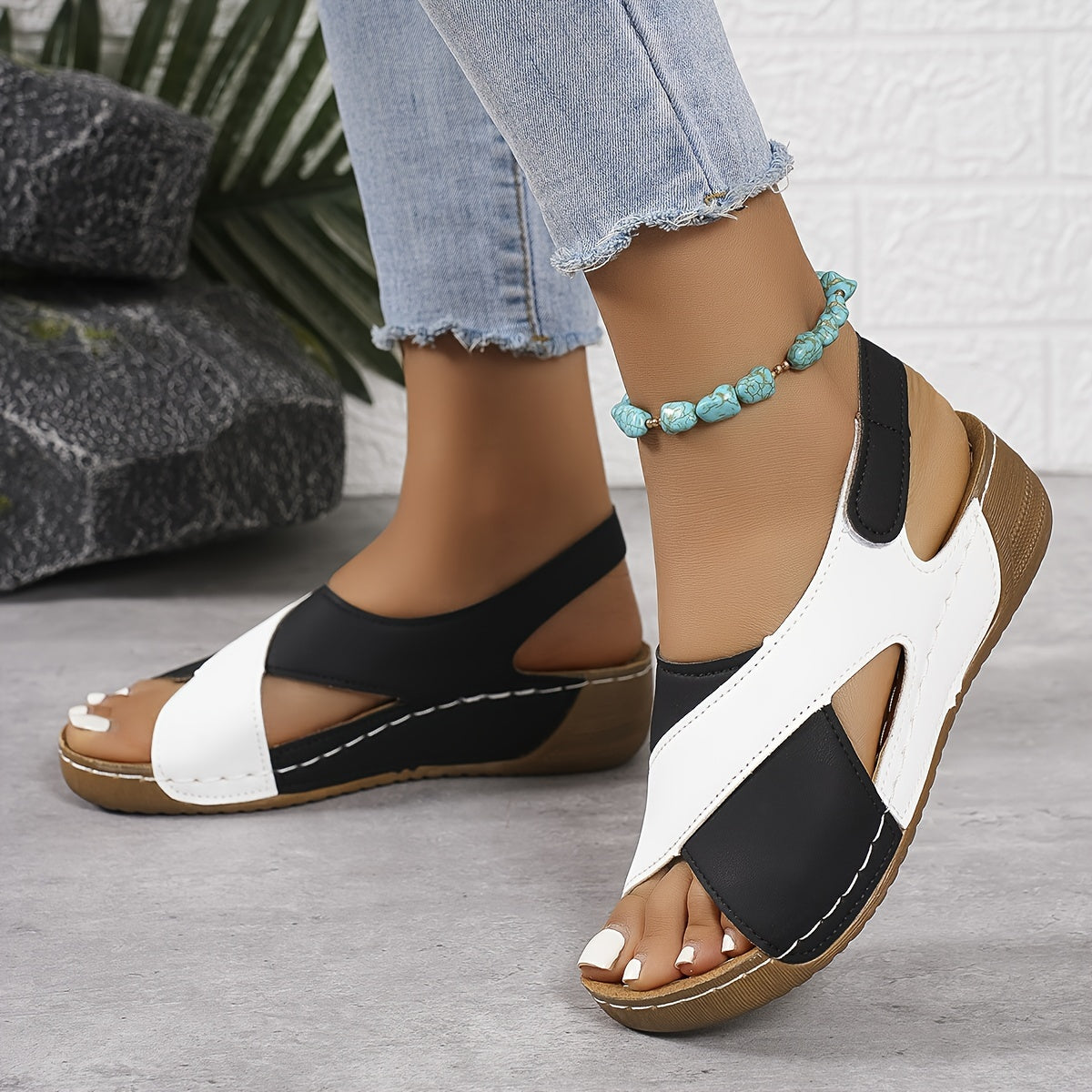 Amélie & Rose | Dollie Orthopedic Sandals