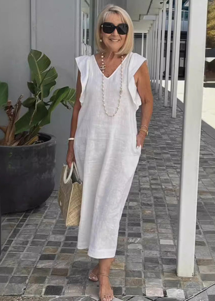 Amélie & Rose™ | Elegant Sleeveless Dress