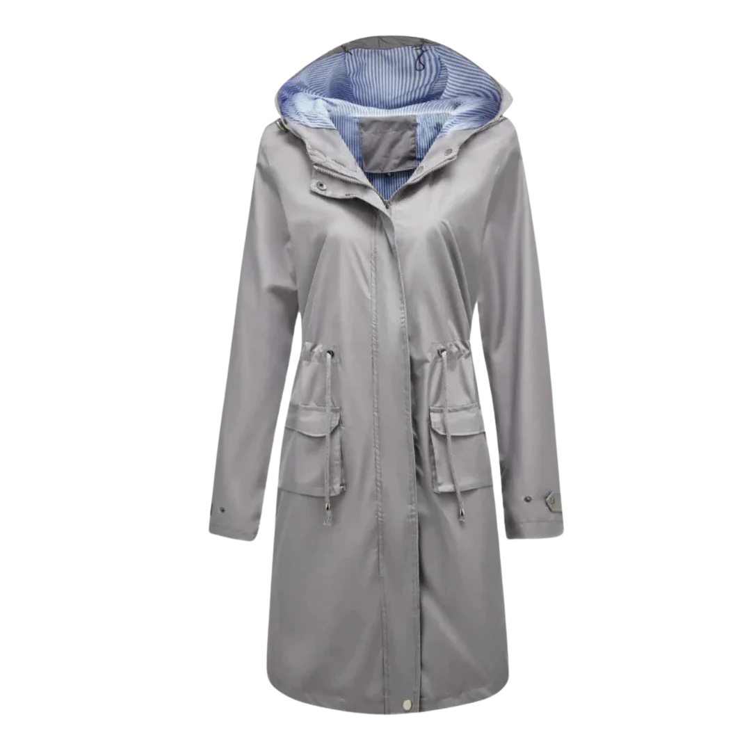 Amélie & Rose™ | Elegant Waterproof Raincoat