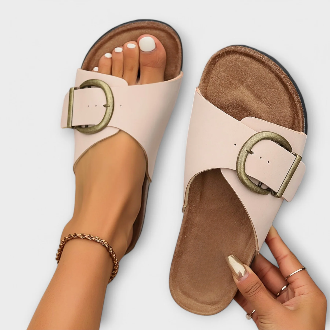 Amélie & Rose™ | Amber Orthopedic Sandals