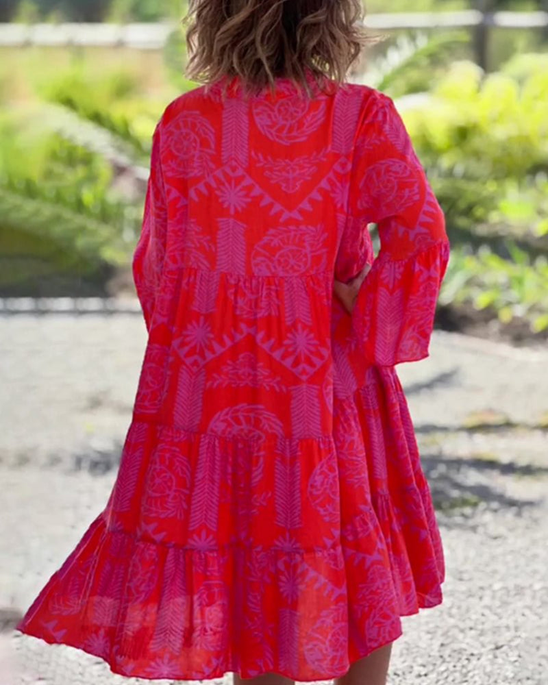 Amélie & Rose™ | Joyce Elegant Boho Chic Dress