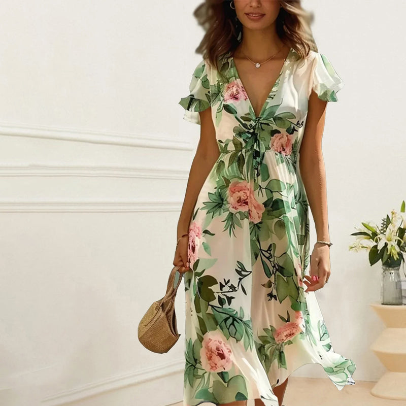 Amélie & Rose™ | Nirella Floral Breeze Dress