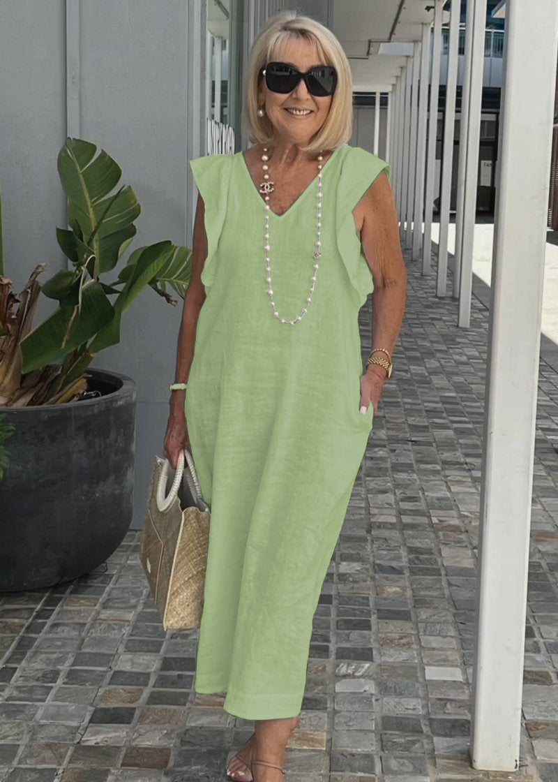 Amélie & Rose™ | Elegant Sleeveless Dress