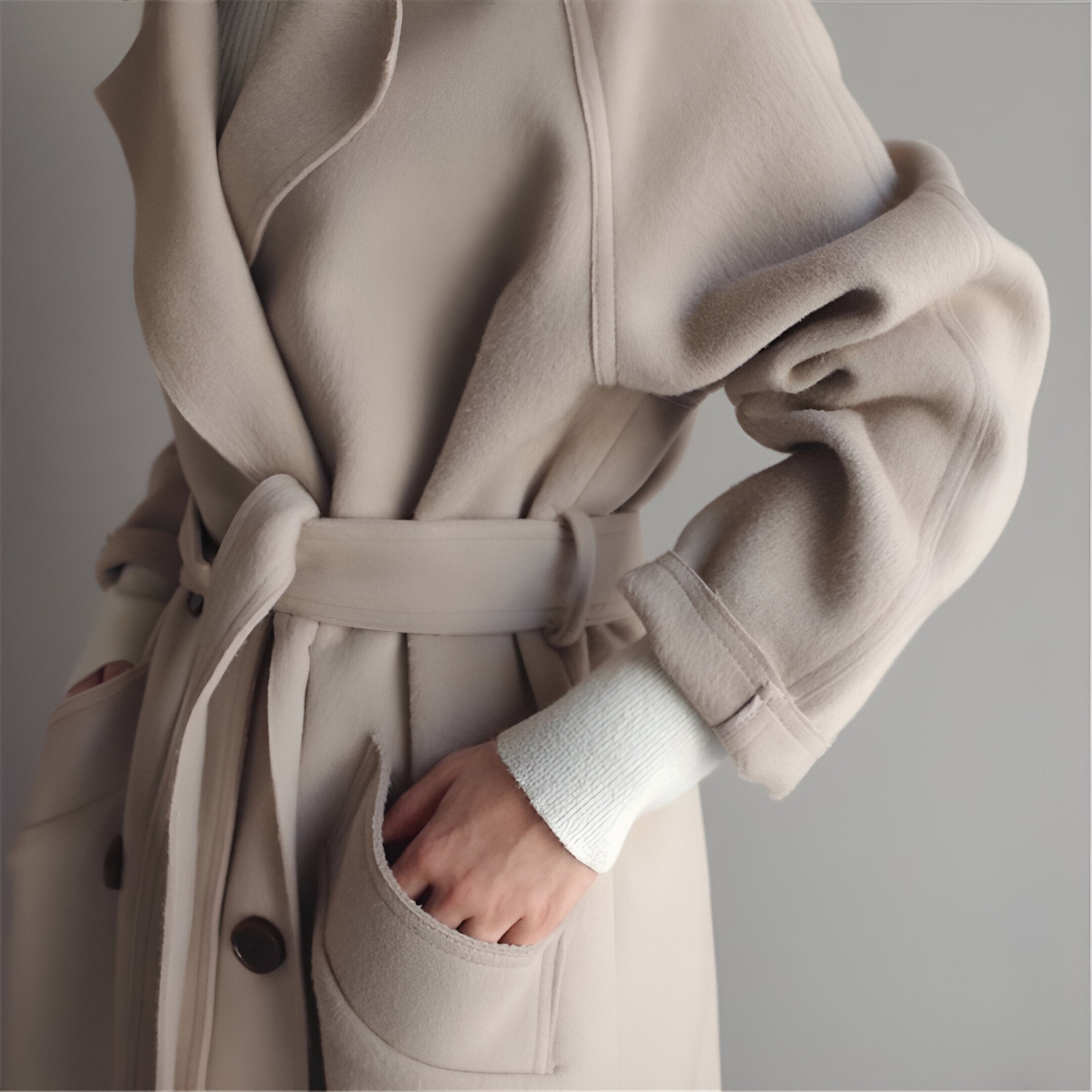Amélie & Rose™ | The Grace Chic Coat