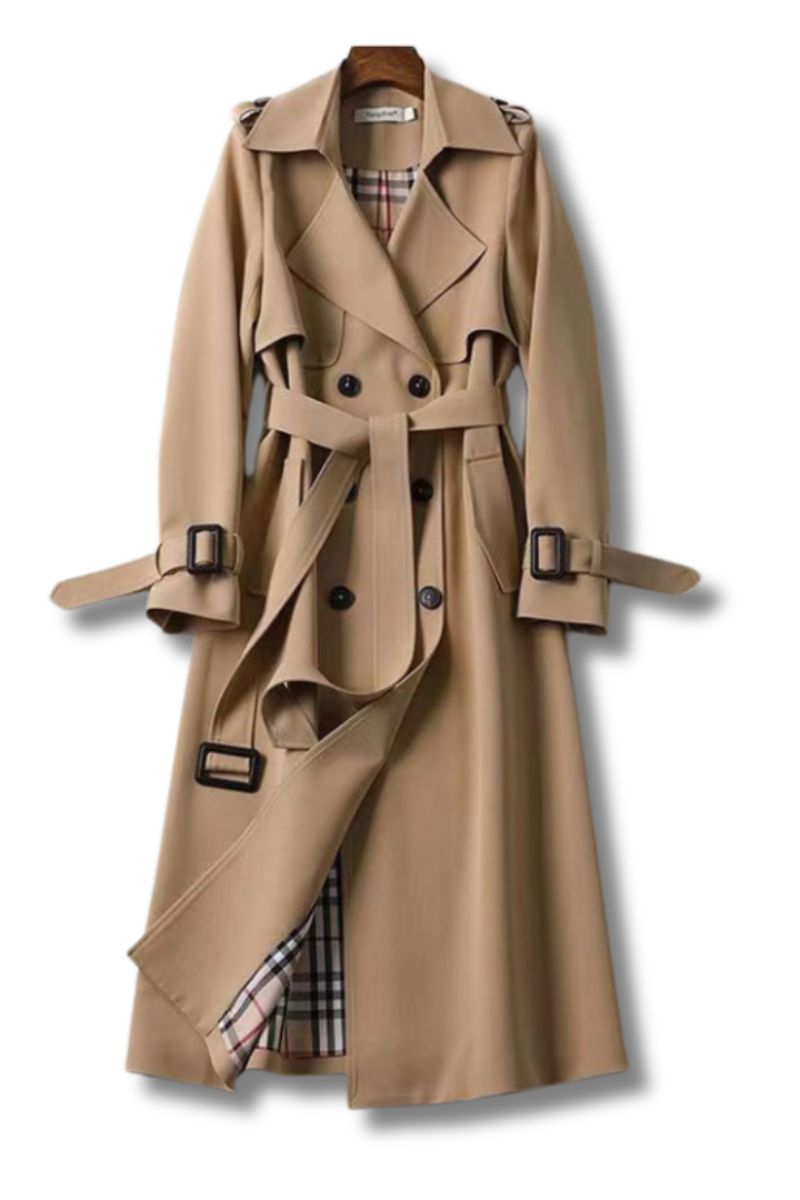 Amélie & Rose™ | The Claire Trenchcoat