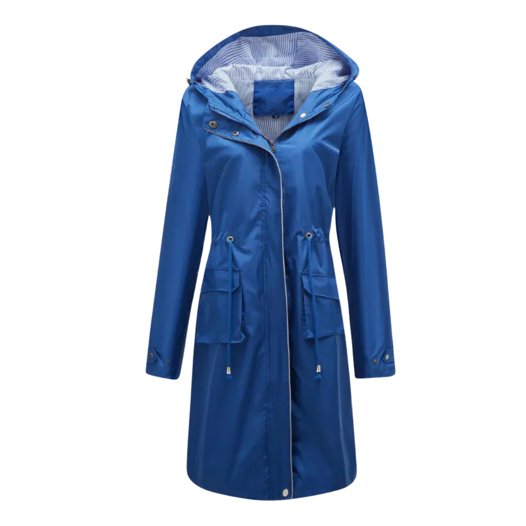 Amélie & Rose™ | Elegant Waterproof Raincoat
