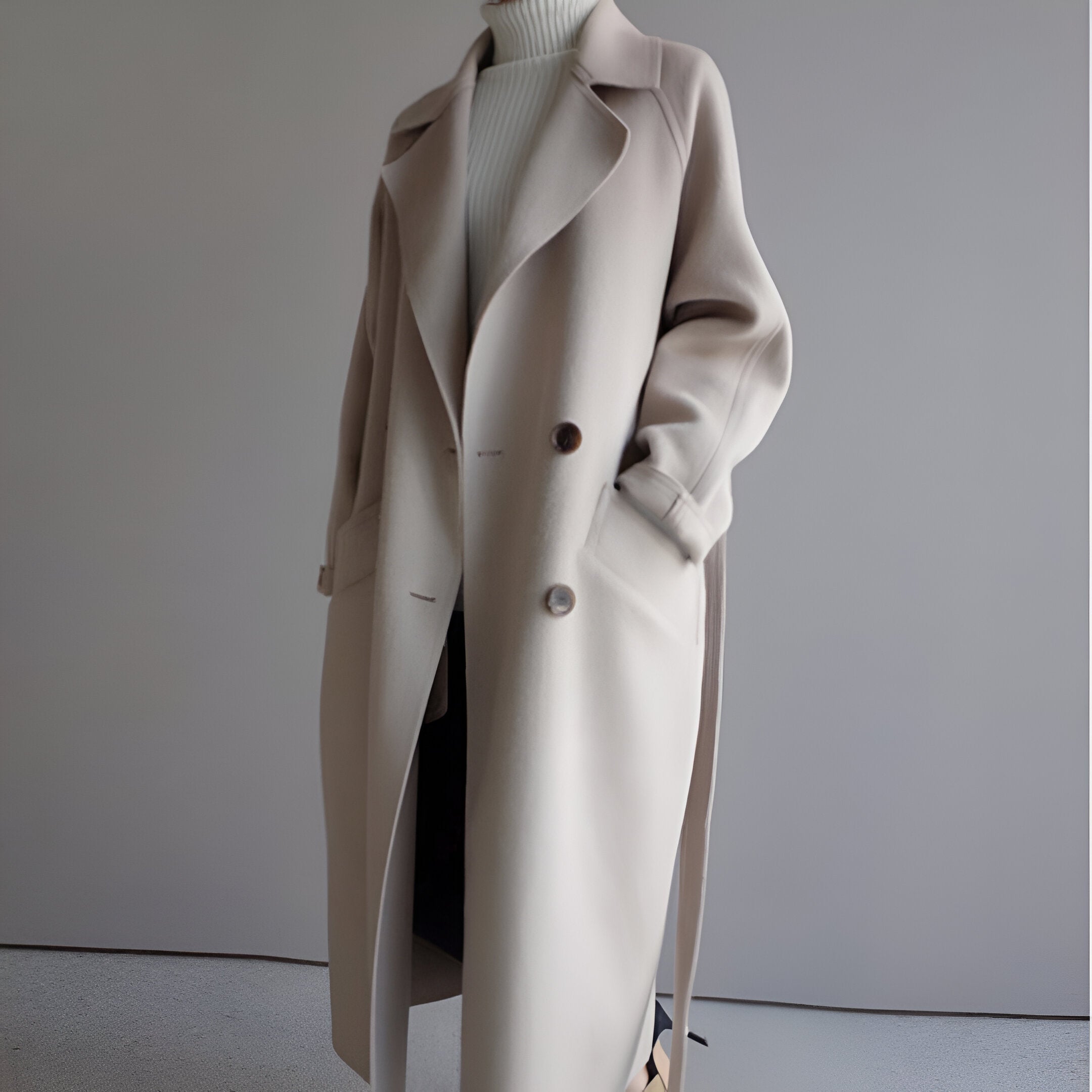 Amélie & Rose™ | The Grace Chic Coat