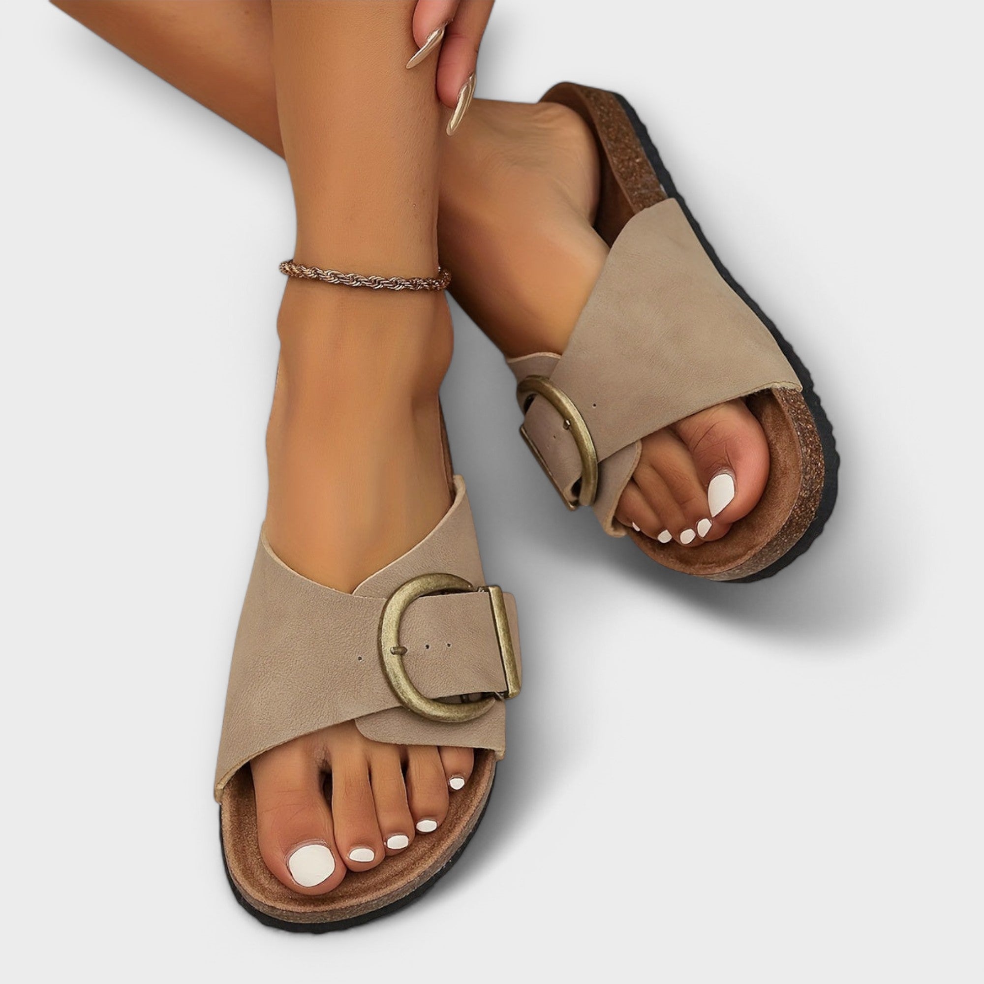 Amélie & Rose™ | Amber Orthopedic Sandals