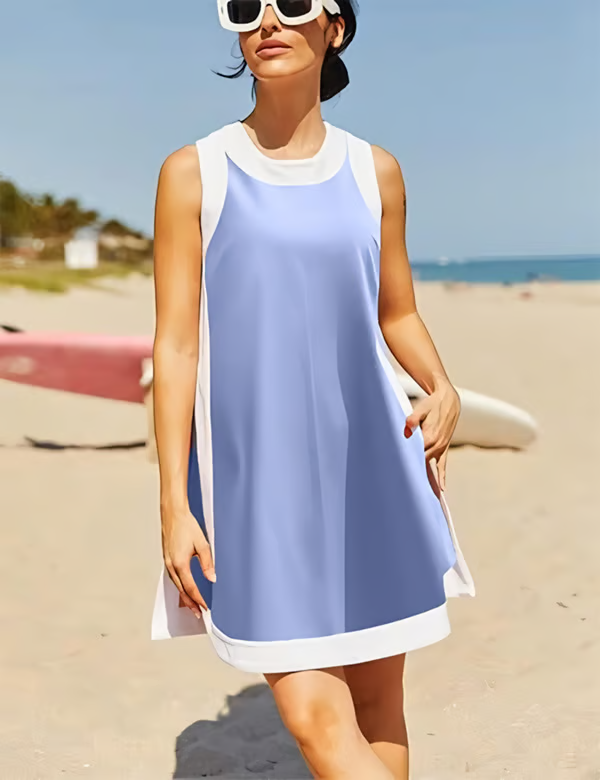 Amélie & Rose™ | Nadia Breeze Relaxed Dress