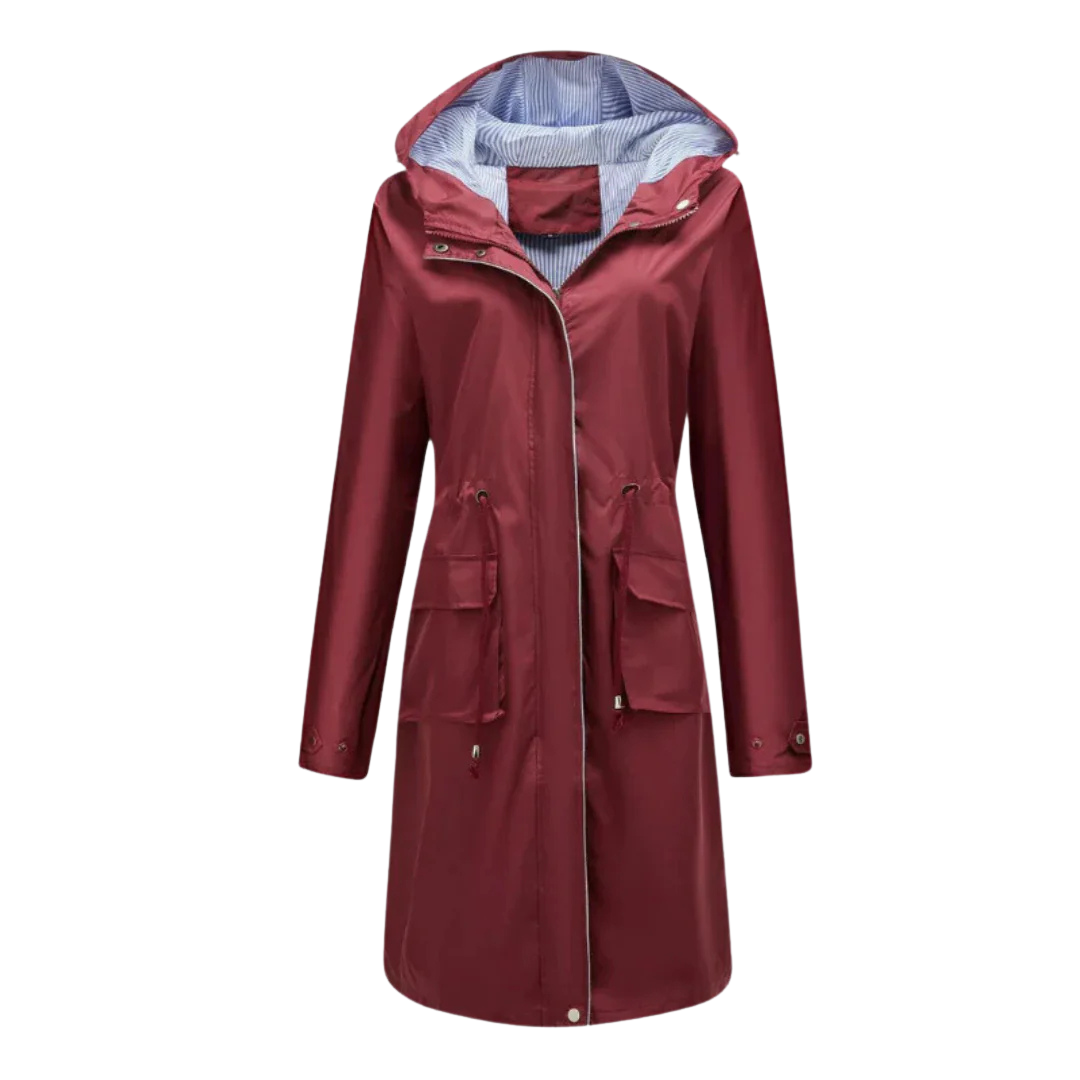 Amélie & Rose™ | Elegant Waterproof Raincoat