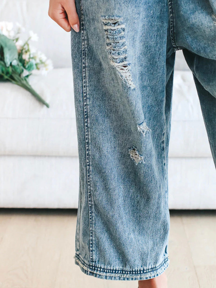 Amélie & Rose™ | Léonie Denim Overalls