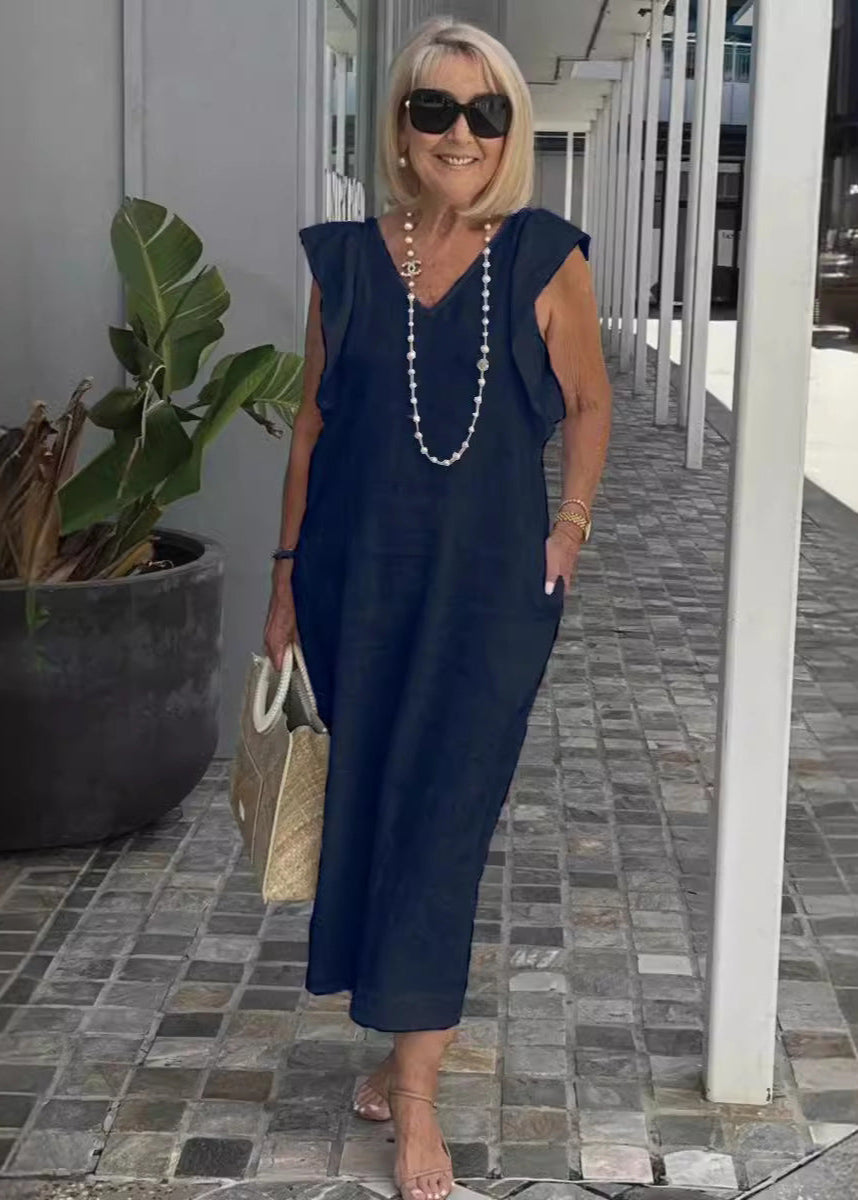 Amélie & Rose™ | Elegant Sleeveless Dress