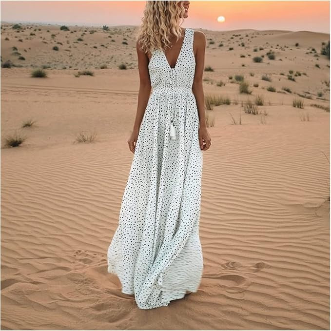 Amélie & Rose™ | Gayle Bohemian Maxi Dress