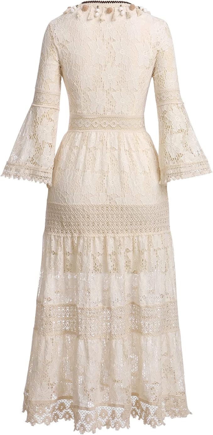 Amélie & Rose™ | Amary Boho Lace Dress