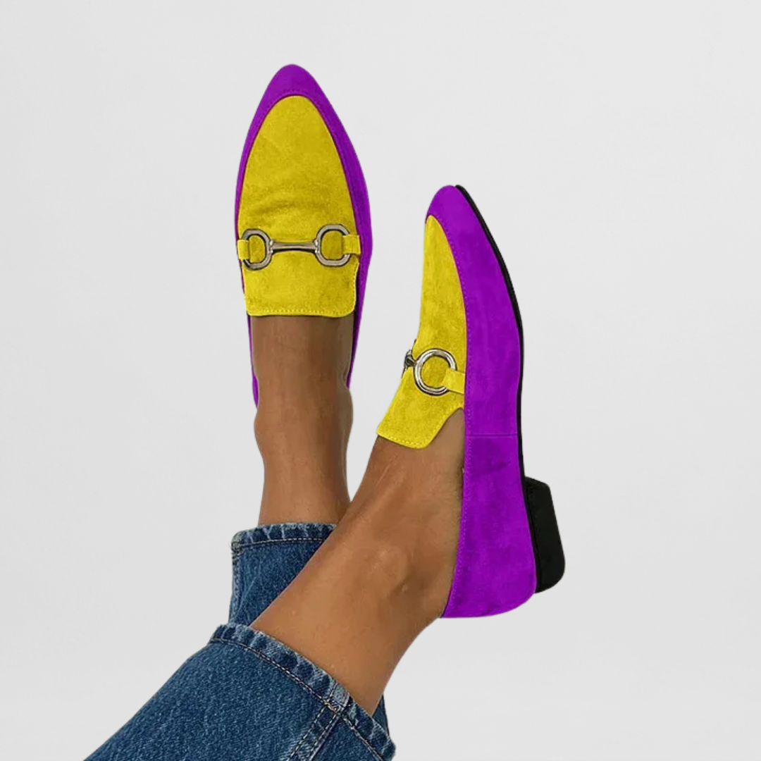 Amélie & Rose™ | Léone Boho Loafer