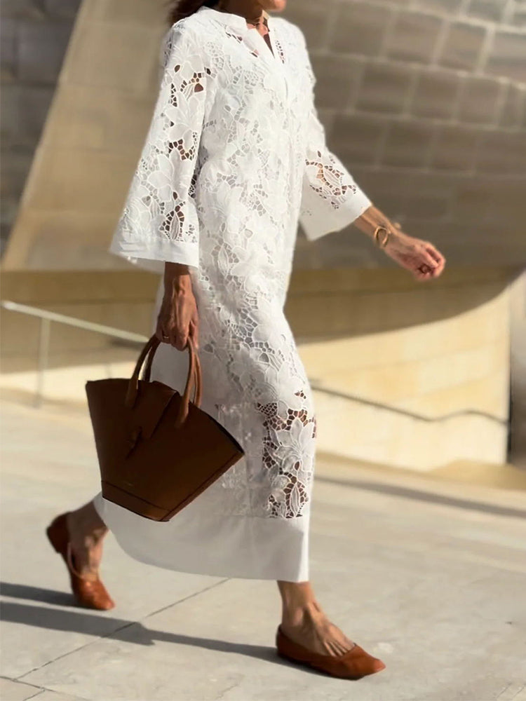 Amélie & Rose™ | Nerisse Comfy Lace Dress