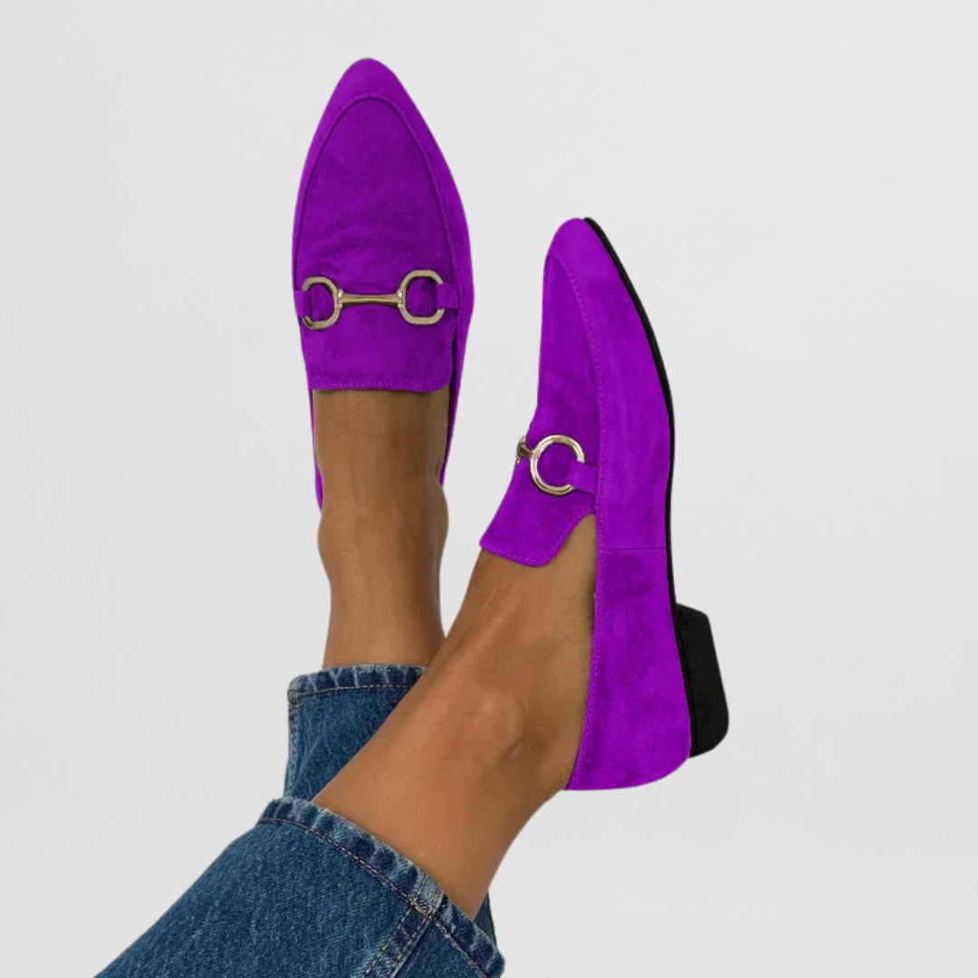 Amélie & Rose™ | Léone Boho Loafer