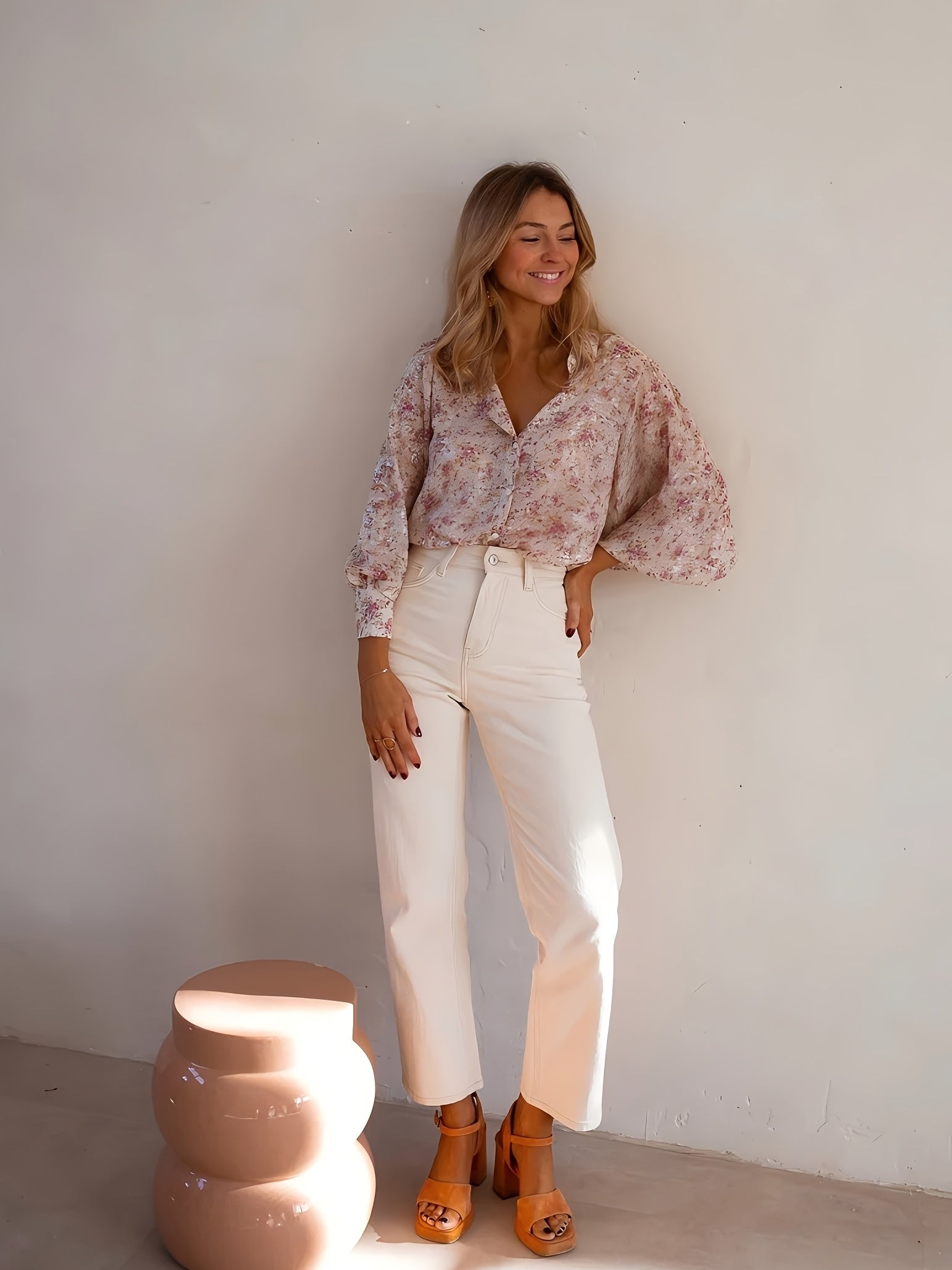 Amélie & Rose™ | Paisley Print Blouse