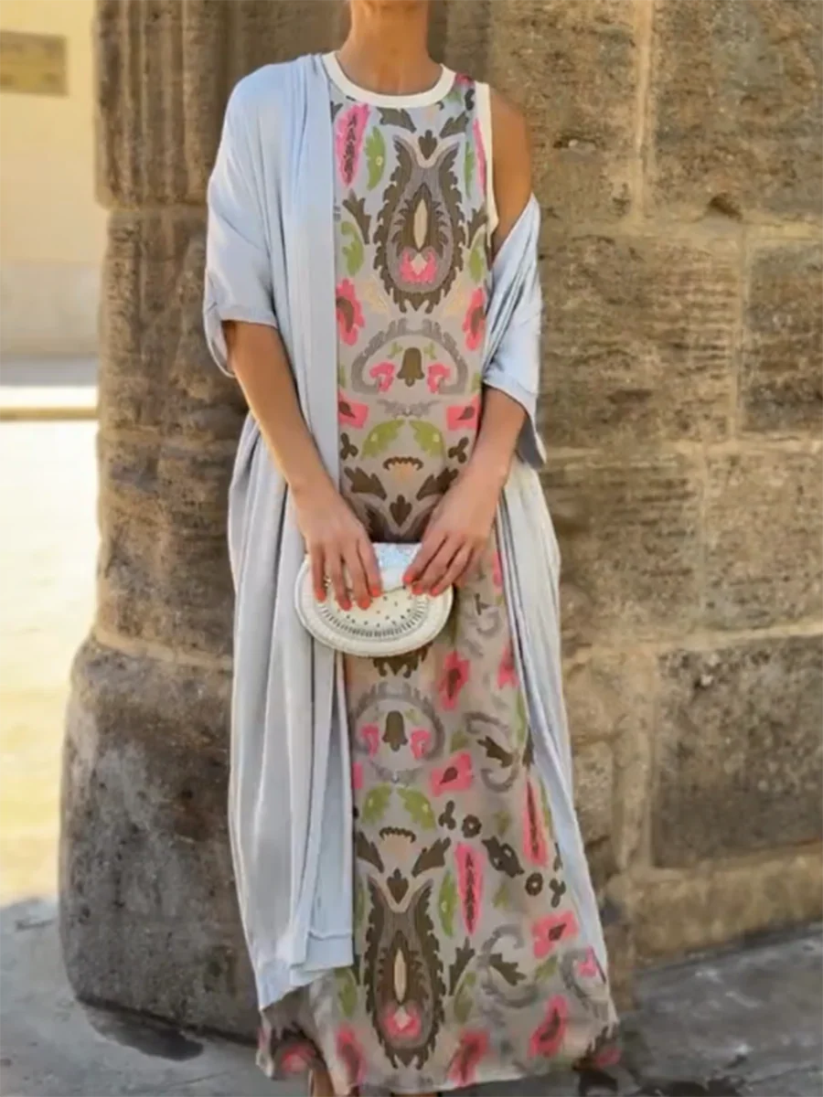 Amélie & Rose™ | Delly Boho Chic Dress