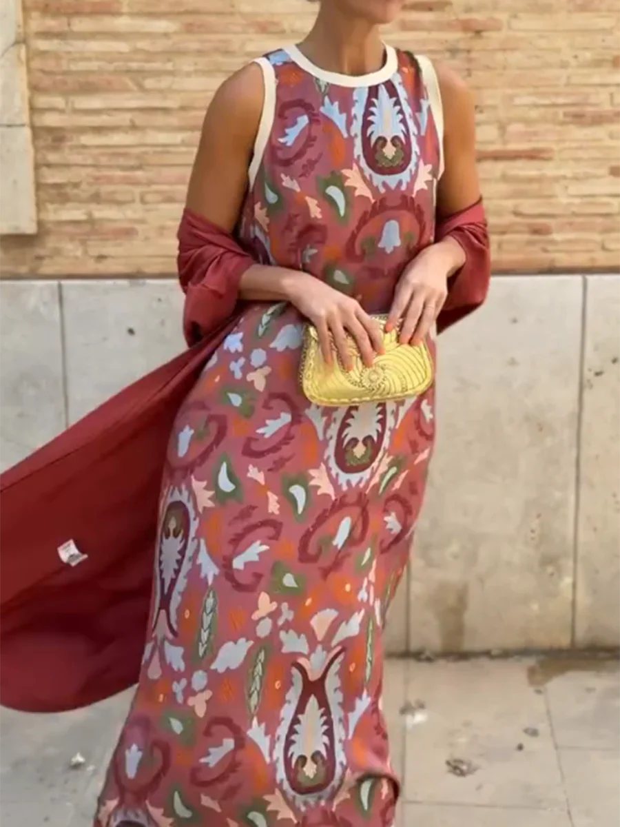 Amélie & Rose™ | Delly Boho Chic Dress