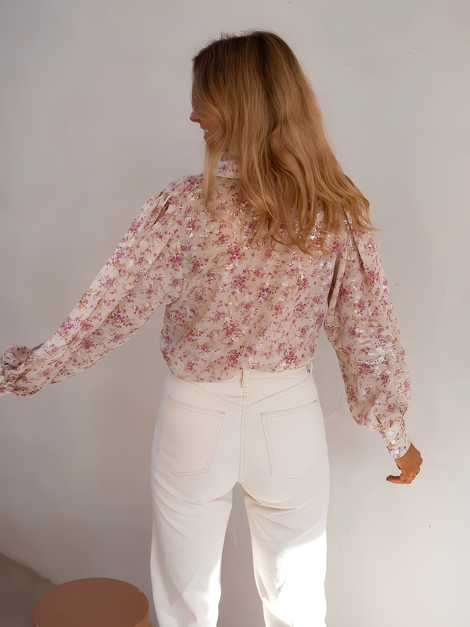 Amélie & Rose™ | Paisley Print Blouse