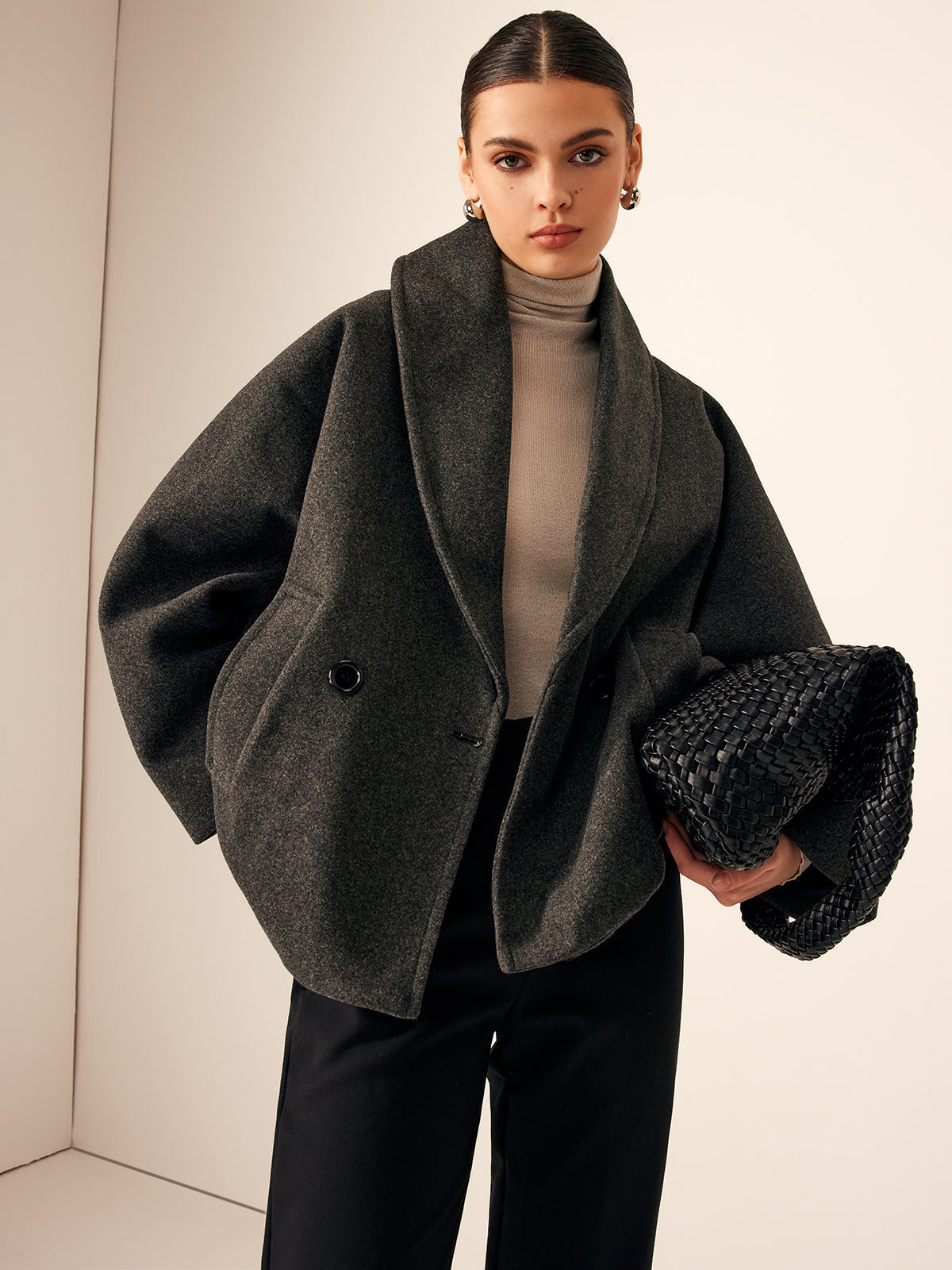 Amélie & Rose™ | The Mira Wool Coat