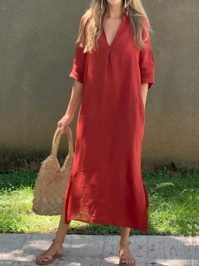 Amélie & Rose™ | Amalie Relaxed Casual Dress