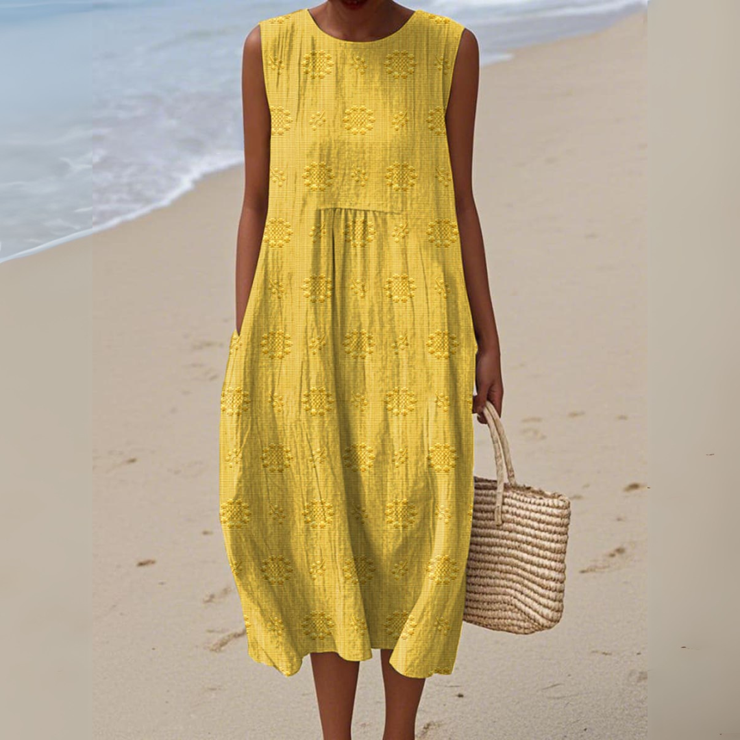 Amélie & Rose | Arianna Embroidered Summer Dress