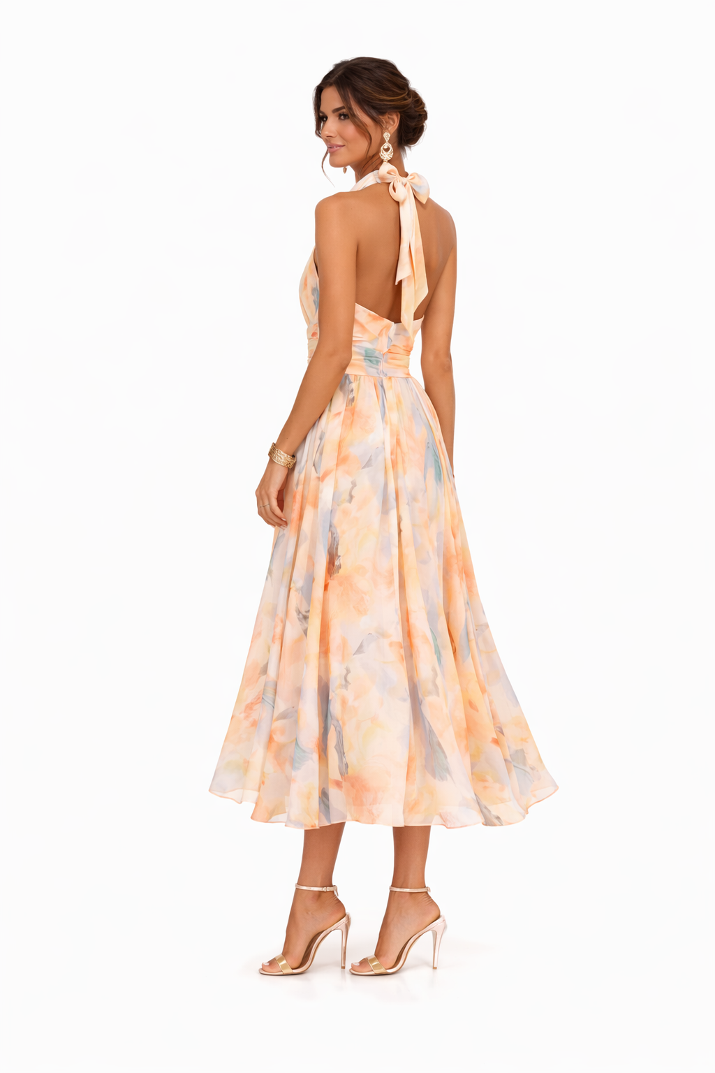 Amélie & Rose | The Esther Halter Neck Dress